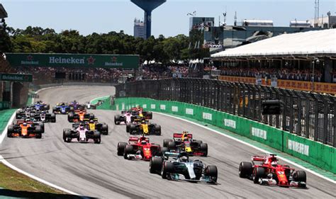 Brazilian Grand Prix 2017: Lewis Hamilton's Triumph Amidst Intense Rivalry and Dramatic Weather Shifts.