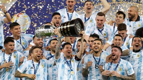  Cuộc Thắng Lợi lịch sử tại Copa América 2021: Giấc mơ Argentina và sự vươn lên của một David nhỏ bé