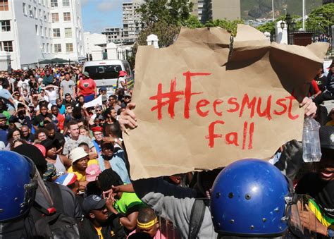   FeesMustFall Protests: A Turning Point in South African Higher Education