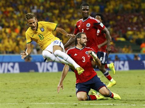 FIFA World Cup 2014: Brazil's Momentous Comeback Against Colombia Despite Neymar's Absence