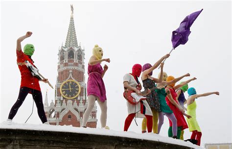  Pussy Riot Trial: Punk Rock Protest and Political Tumult in Putin's Russia