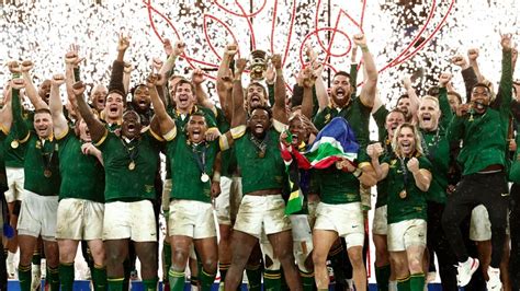  Rugby World Cup 2019; A Triumphant Return for Springboks and the Unification of a Nation